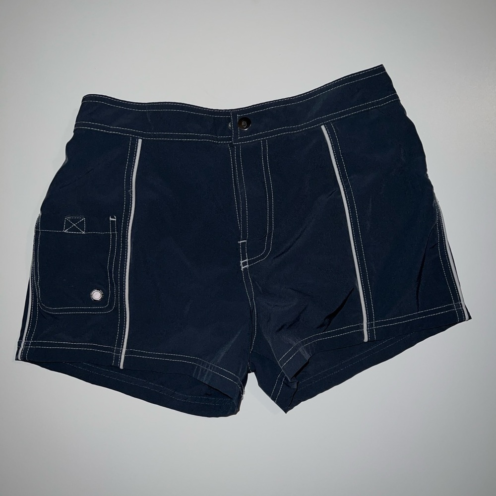 Free Country small dark gray swim trunk